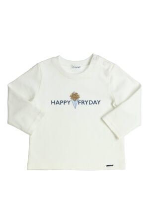 Gymp T-shirt Aerodoux Off White - Blue