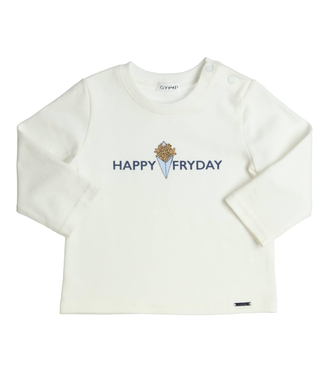 Gymp shirts Off White - Blue 352-5641-20