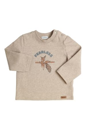 Gymp T-shirt Aerochine Beige