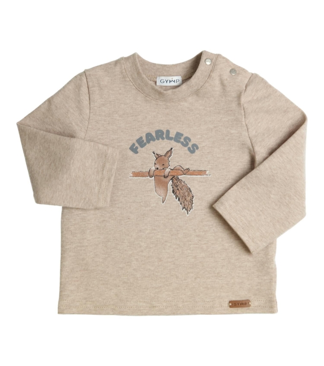 Gymp shirts Beige 352-5643-20