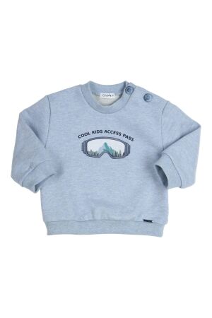 Gymp Sweater Hibbo Light Blue