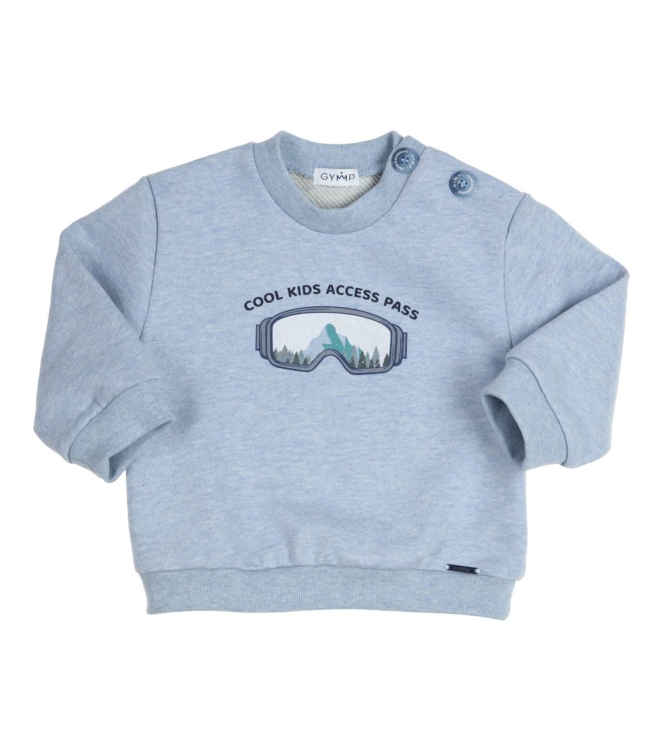 Gymp truien & vesten Light Blue 352-5646-20
