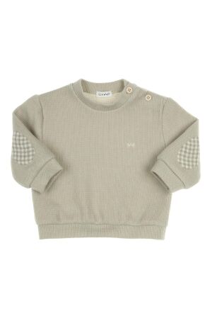 Gymp Sweater Renzo Pale Green