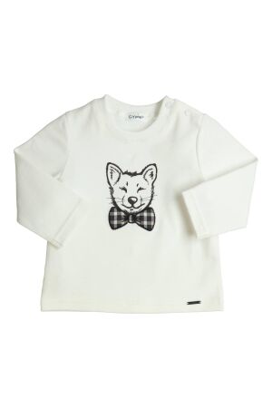 Gymp T-shirt Aerodoux Off White - Black