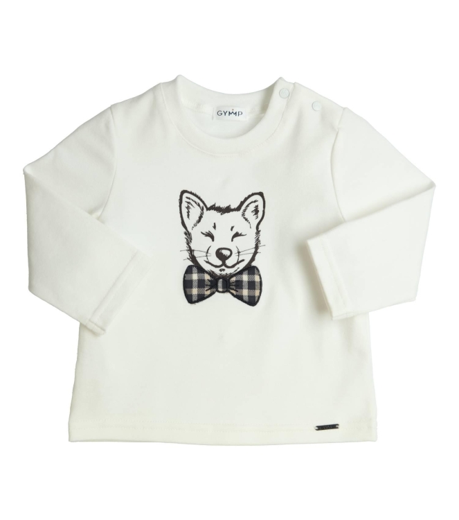 Gymp shirts Off White - Black 352-5669-20