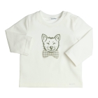 Gymp shirts Off White - Green 352-5670-20