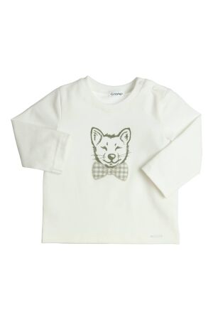 Gymp T-shirt Aerodoux Off White - Green