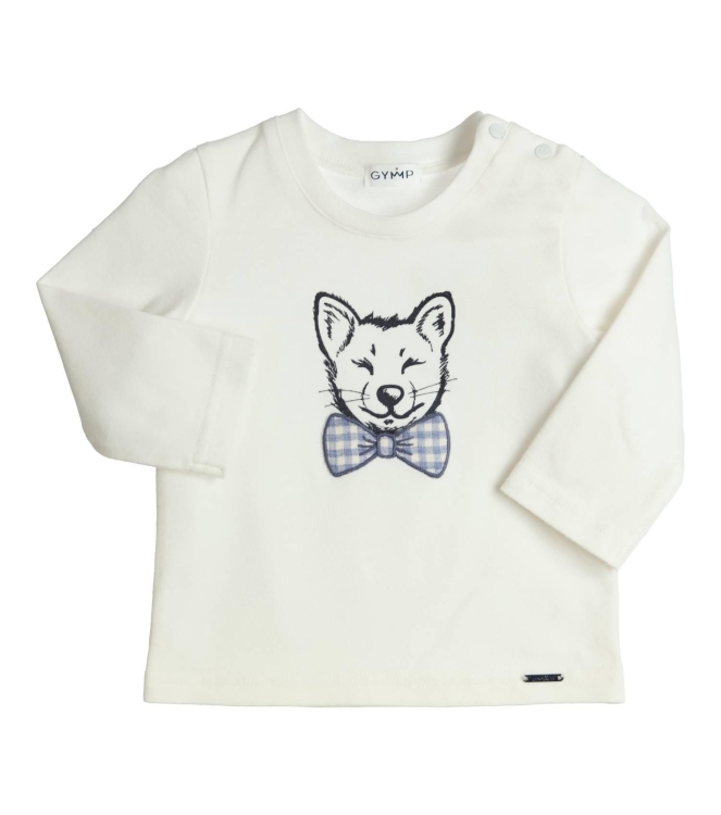 Gymp shirts Off White - Blue 352-5670-20
