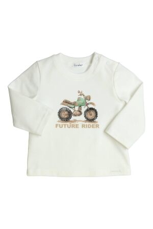 Gymp T-shirt Aerodoux Off White