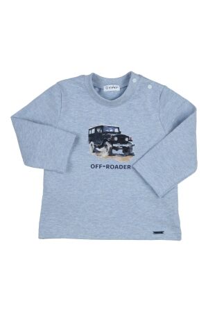 Gymp T-shirt Aerochine Light Blue