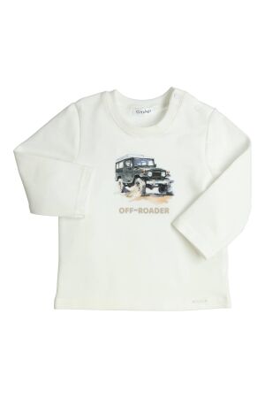 Gymp T-shirt Aerodoux Off White