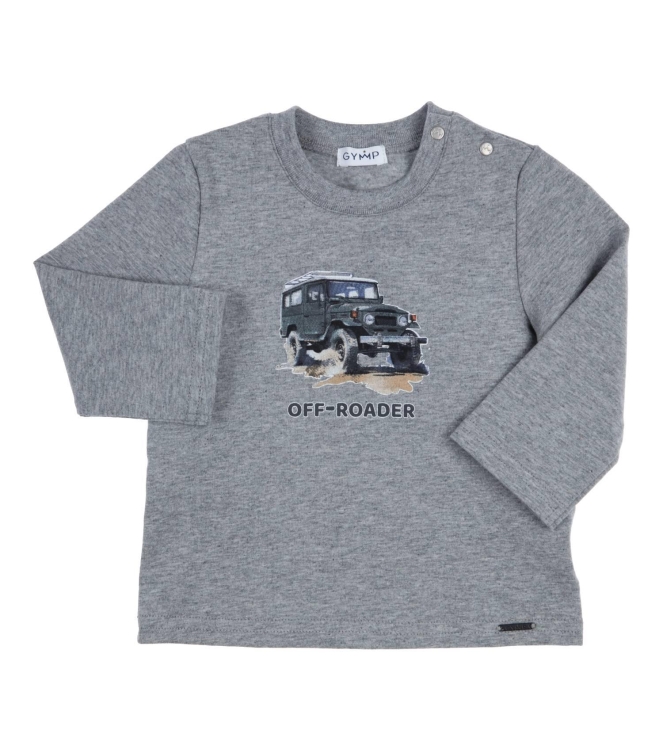 Gymp shirts Grey Melange 352-5675-20