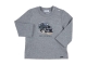 Gymp shirts Grey Melange 352-5675-20