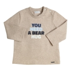Gymp shirts Beige - Navy 352-5677-20