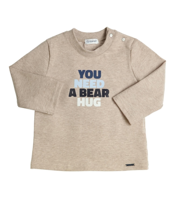 Gymp shirts Beige - Navy 352-5677-20