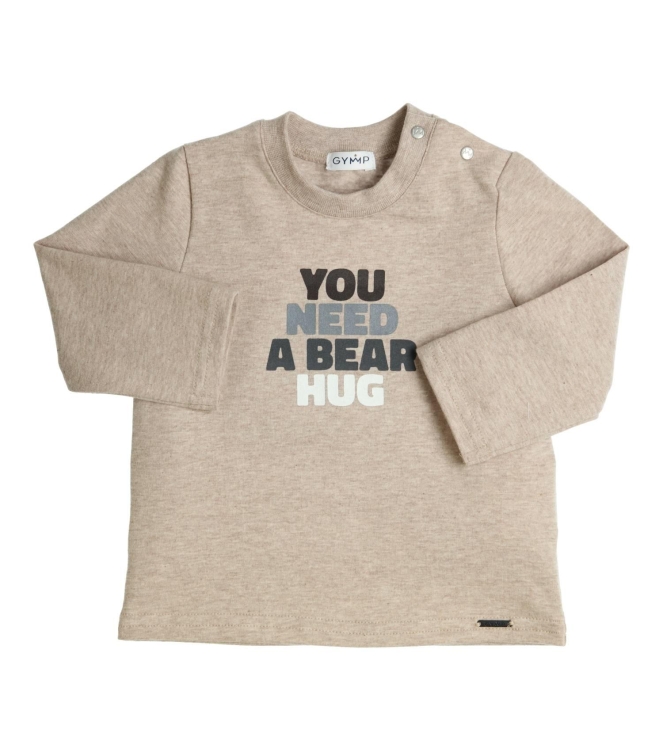 Gymp shirts Beige - Grey 352-5677-20