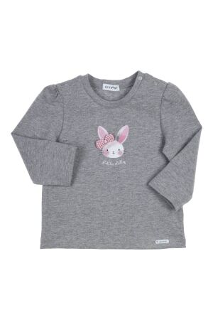 Gymp T-shirt Aerochine Grey Melange