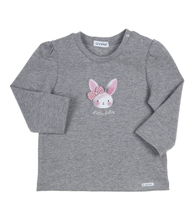 Gymp shirts Grey Melange 352-5692-10