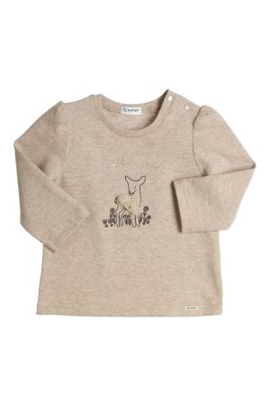 Gymp T-shirt Aerochine Beige