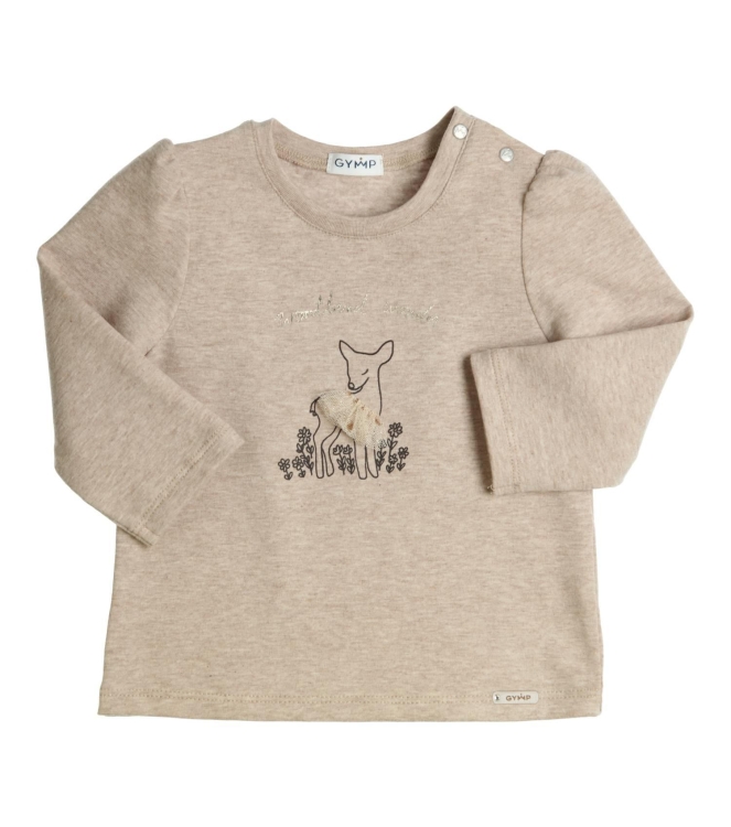 Gymp shirts Beige 352-5694-10