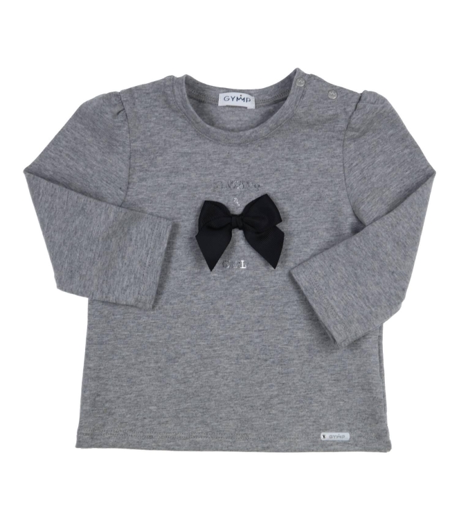 Gymp shirts Grey Melange 352-5698-10