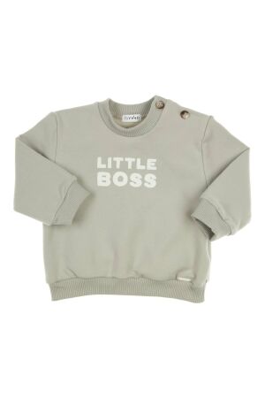 Gymp Sweater Carbondoux Pale Green