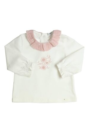 Gymp T-shirt Aerodoux Off White - Old Rose