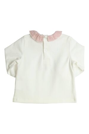 Gymp shirts Off White - Old Rose 352-5757-10