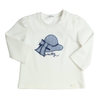 Gymp shirts Off White - Blue 352-5766-10