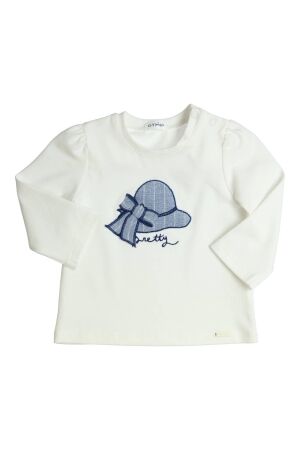 Gymp T-shirt Aerodoux Off White - Blue