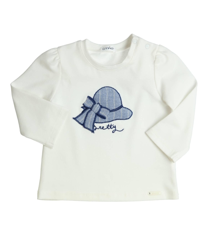 Gymp shirts Off White - Blue 352-5766-10