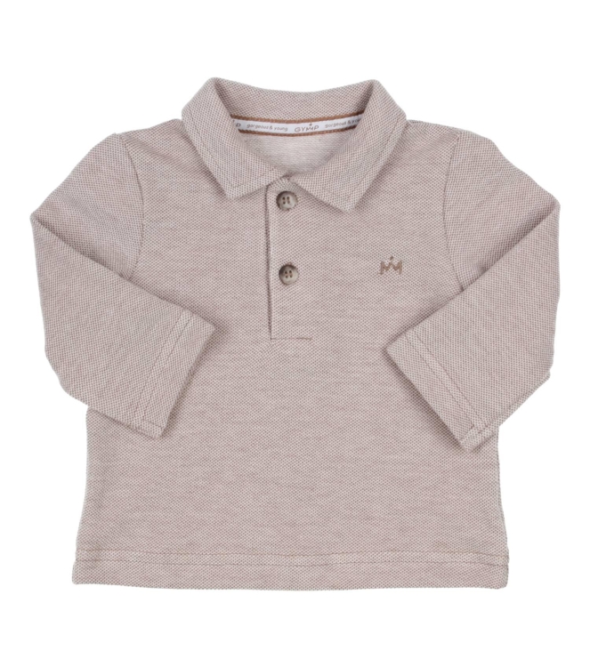 Gymp shirts Beige 352-5786-20