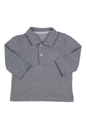 Gymp Polo Piccolo Grey Melange