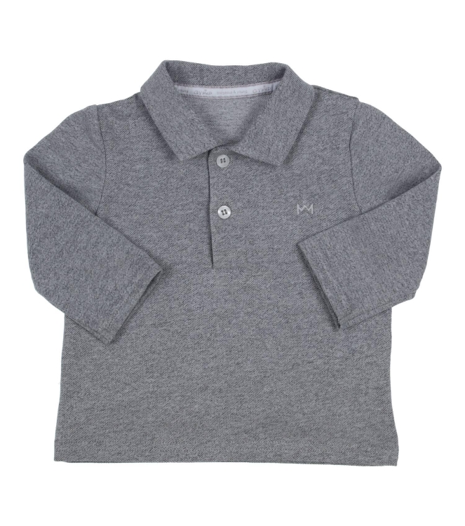 Gymp shirts Grey Melange 352-5787-20