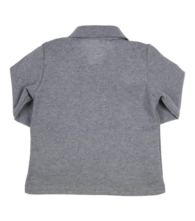 Gymp shirts Grey Melange 352-5787-20