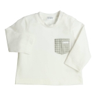 Gymp shirts Off White - Green 352-5791-20