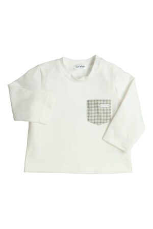 Gymp T-shirt Aerodoux Off White - Green