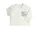 Gymp shirts Off White - Green 352-5791-20