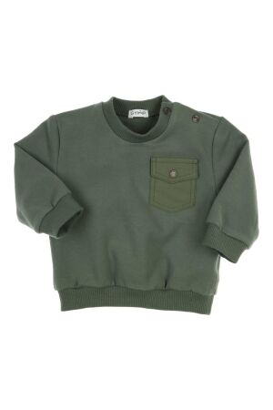 Gymp Sweater Carbondoux Green