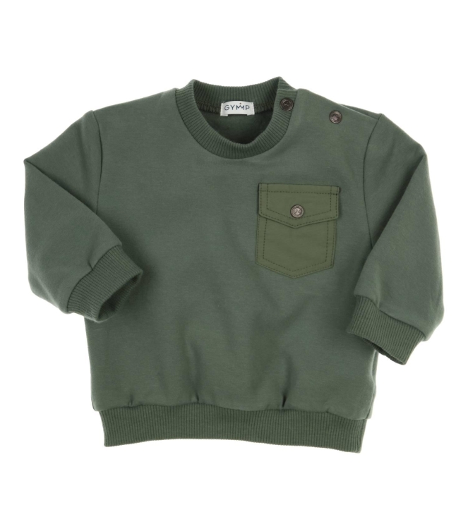Gymp truien & vesten Green 352-5802-20