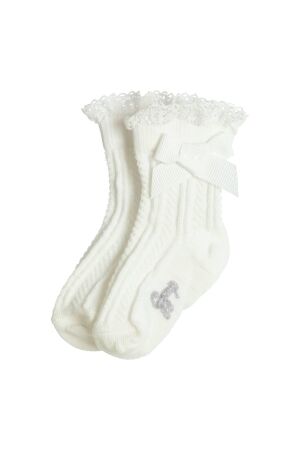 Gymp Sokken Kite Off White