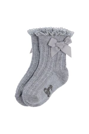 Gymp Sokken Kite Grey Melange
