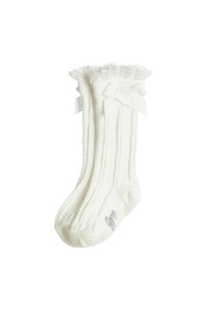 Gymp Kniekousen Kite Off White