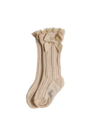 Gymp Kniekousen Kite Beige