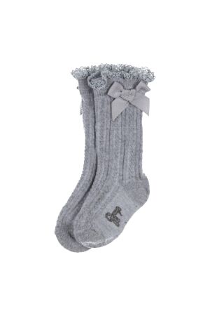 Gymp Kniekousen Kite Grey Melange