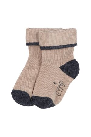Gymp Sokken Kite Beige - Anthracite