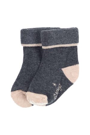 Gymp Sokken Kite Anthracite - Beige