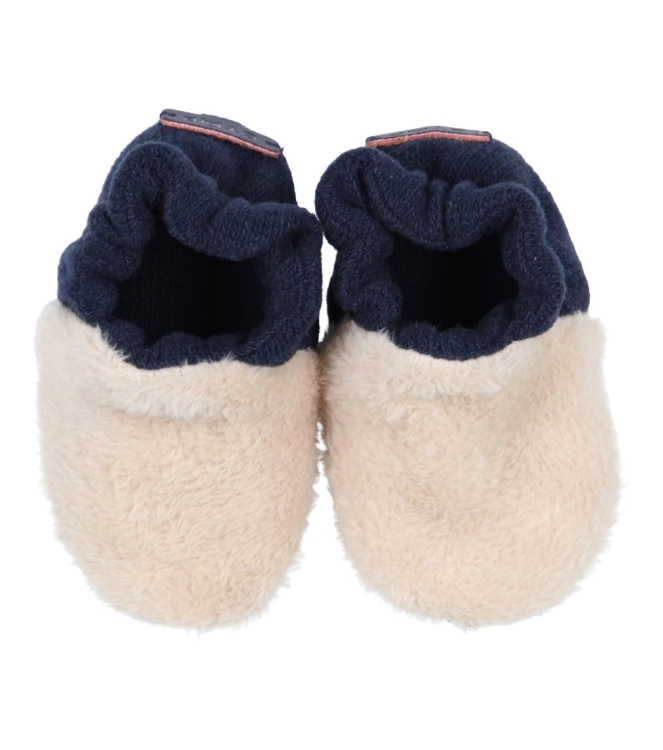 Gymp babyslofjes Navy - Beige 05-5872-20
