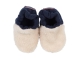 Gymp babyslofjes Navy - Beige 05-5872-20