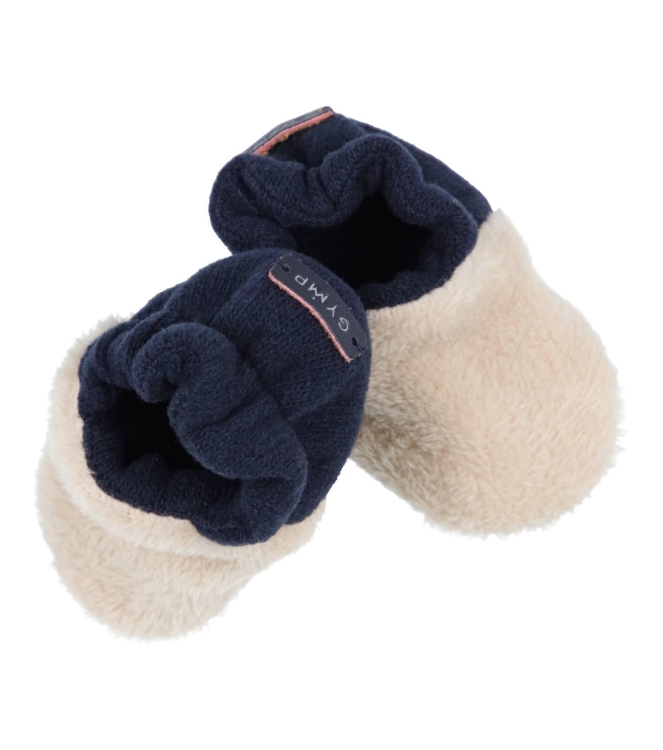 Gymp babyslofjes Navy - Beige 05-5872-20